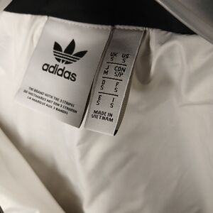Adidas Men's Cream Windbreaker